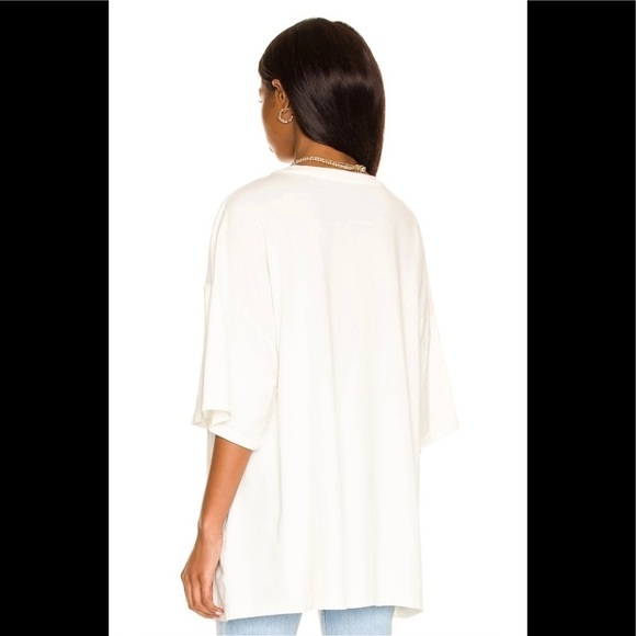 Daydreamer Pink Floyd Mothers Prism Tee One size Vintage White - Picture 3 of 9